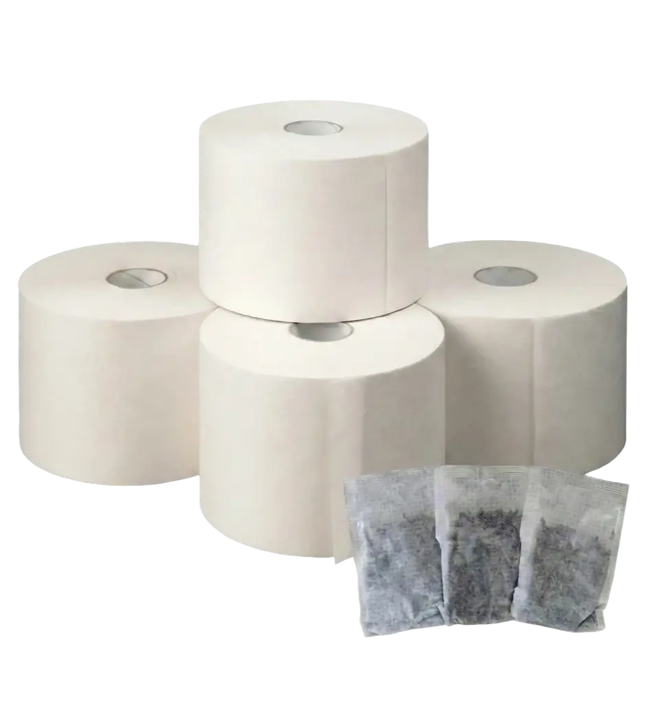 Filter Roll with Mesh 18/20gsm - HOT WATER DIPPING flexible packaging Malaysia