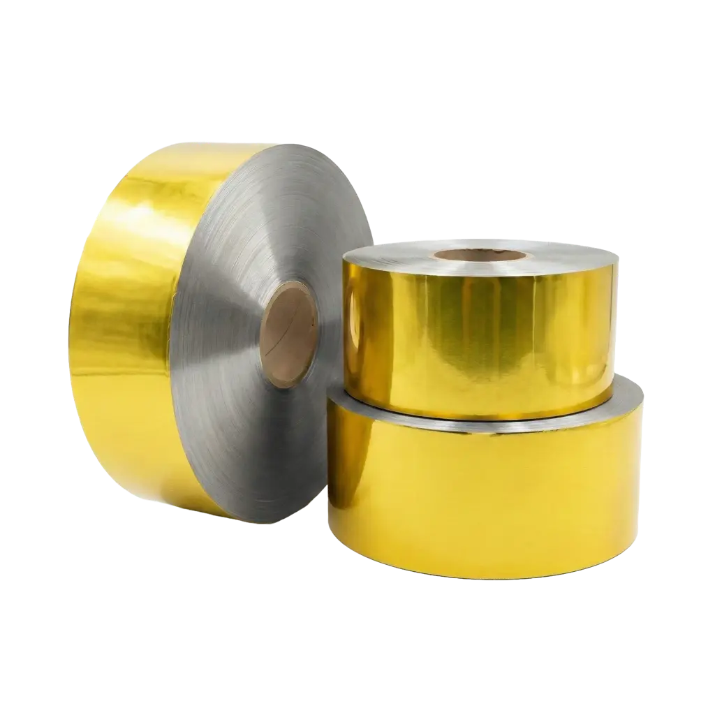 Gold Foil 80µm± - LIQUID USE flexible packaging Malaysia