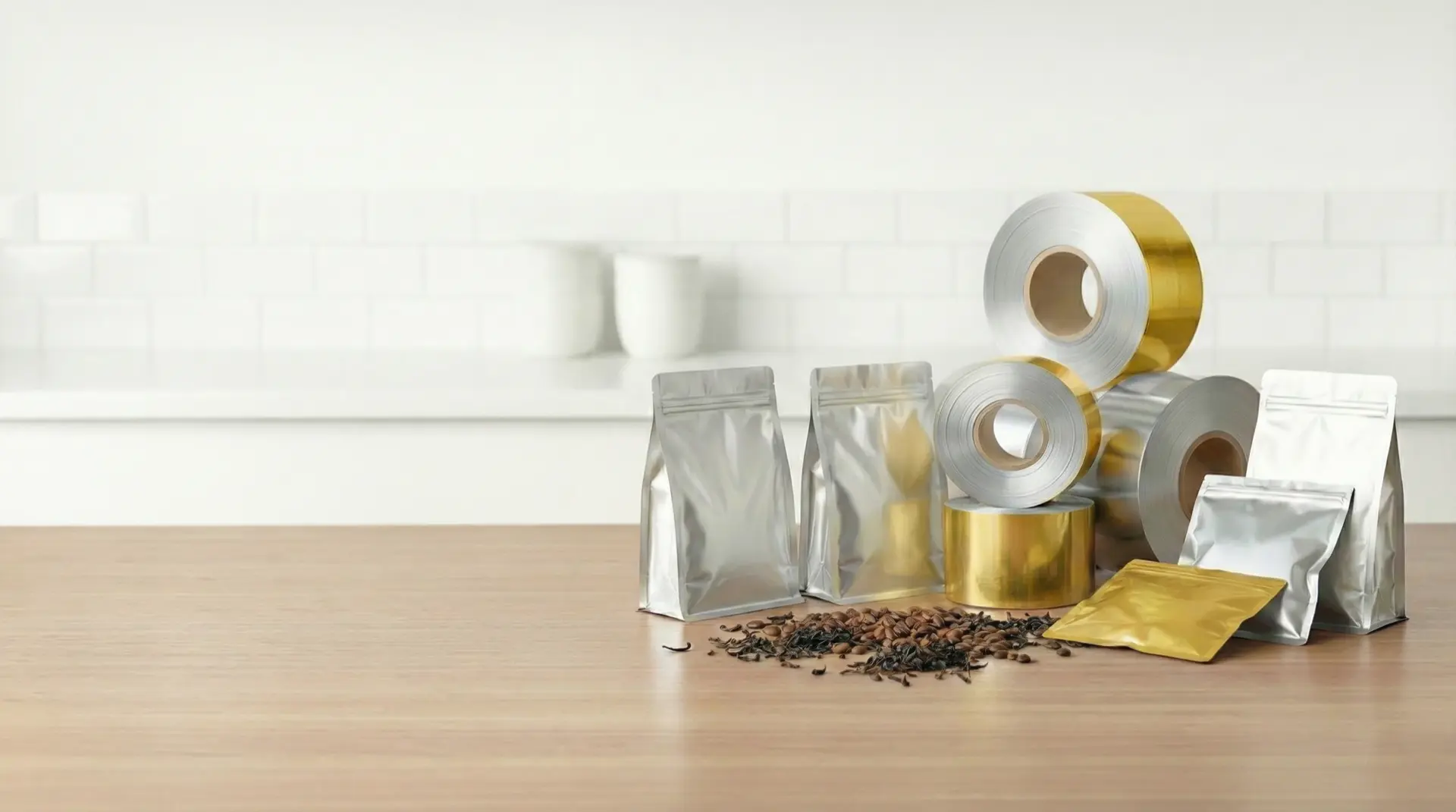 Flexible food packaging films and plain foil rolls for F&B products Malaysia